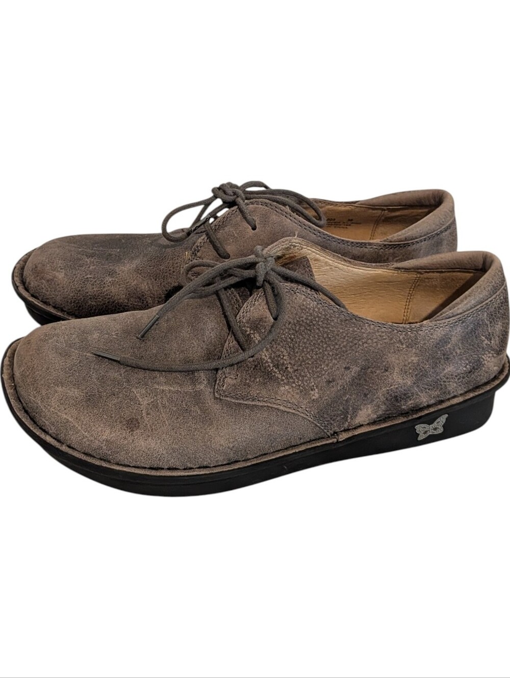 Alegria BRE-603 Size 38 Women's Alegria Bree Stonewall Oxford Alegria Shoes